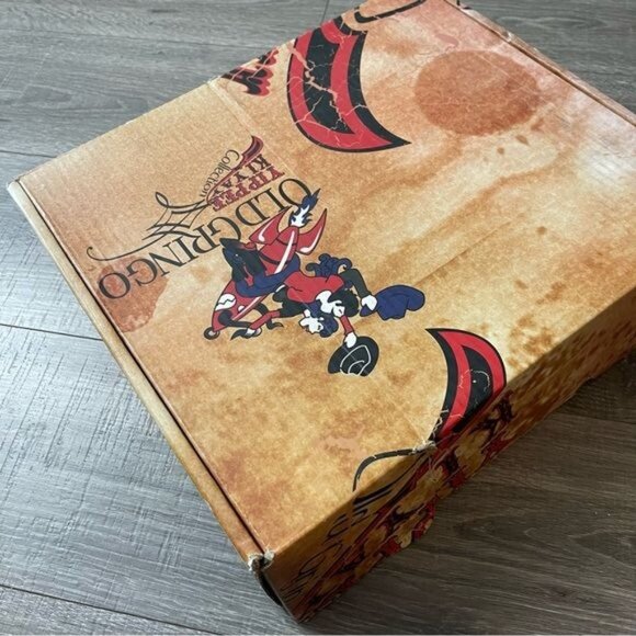 NIB Old Gringo Booties Ninna Yippee Ki Yay Ankle Leather Fringe Women Size 7 - Picture 7 of 9